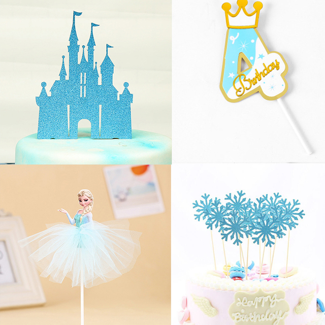 Ozdoby do dekoracji tortu Mickey i Minnie Mouse dla chłopca lub dziewczynki na urodziny - Wianko - 5