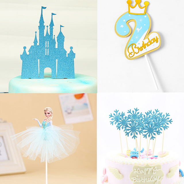 Ozdoby do dekoracji tortu Mickey i Minnie Mouse dla chłopca lub dziewczynki na urodziny - Wianko - 3