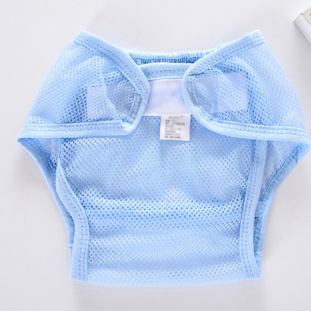 Pieluchomajtki wielofunkcyjne Unisex dla noworodków - siatka na pieluchy wielokrotnego użytku z regulowanym zapięciem i wygodną okładką - Wianko - 8