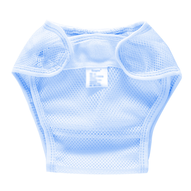 Pieluchomajtki wielofunkcyjne Unisex dla noworodków - siatka na pieluchy wielokrotnego użytku z regulowanym zapięciem i wygodną okładką - Wianko - 9