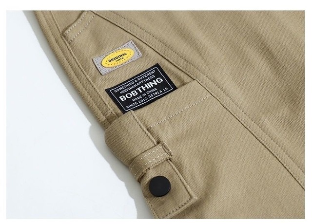 Modne spodnie Cargo dla nastoletnich chłopców ze wzorem kieszonkowym - Wianko - 11