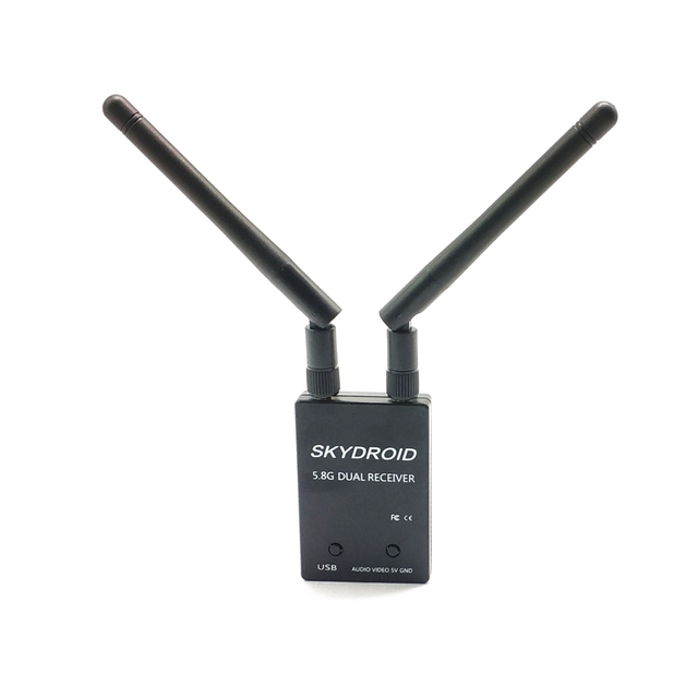 Odbiornik Skydroid OTG UVC 5.8G 150CH z podwójną anteną i kamerą FPV Lancher Caddx Turbo Micro F2 CMOS 1200TVL dla RC samochodów i łodzi - Wianko - 26