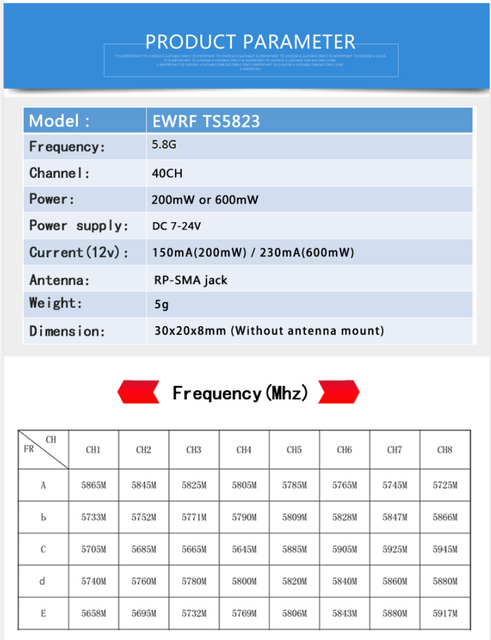 Odbiornik Skydroid OTG UVC 5.8G 150CH z podwójną anteną i kamerą FPV Lancher Caddx Turbo Micro F2 CMOS 1200TVL dla RC samochodów i łodzi - Wianko - 14