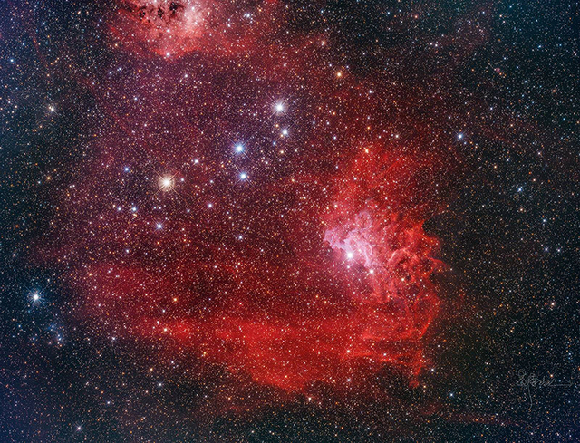 Filtry światła OPTOLONG 2l-pro Astrophotography do astrofotografii mgławicowego nieba przez teleskop - Wianko - 6