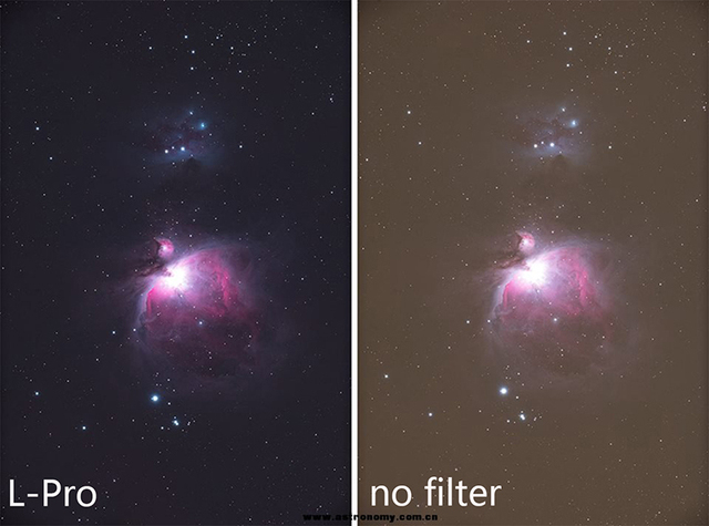 Filtry światła OPTOLONG 2l-pro Astrophotography do astrofotografii mgławicowego nieba przez teleskop - Wianko - 4