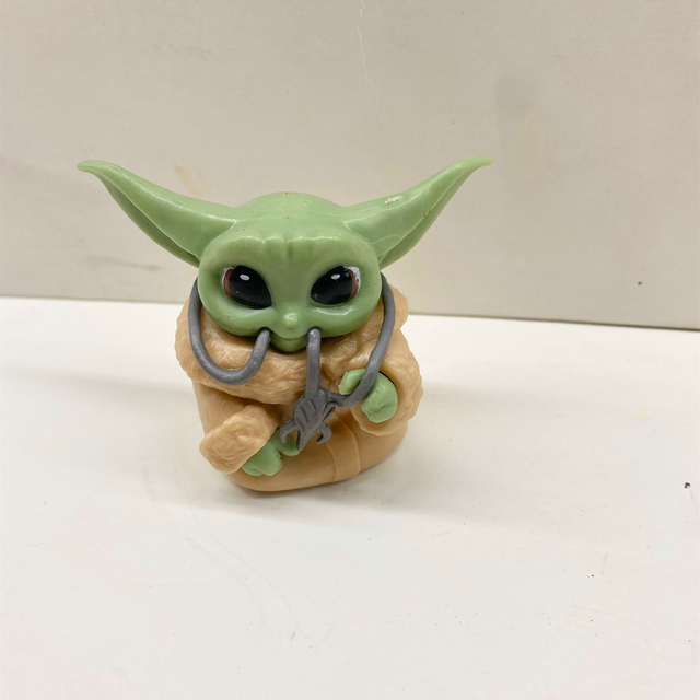 Zestaw 8 figurek Disney Star Wars – Yoda, Mandalorian, Kawaii Manga – idealny prezent dla dziecka na Boże Narodzenie (5-6cm) - Wianko - 9