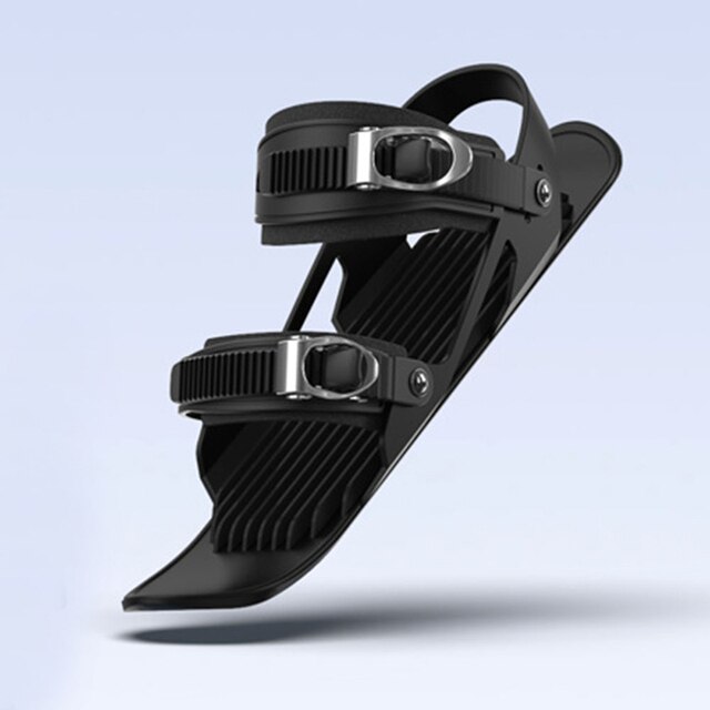 Buty narciarsko-snowboardowe uniseks przenośne, wysoka jakość, mini łyżwy ASD88 - Wianko - 6