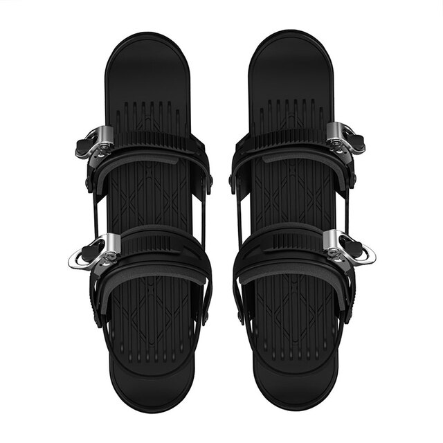 Buty narciarsko-snowboardowe uniseks przenośne, wysoka jakość, mini łyżwy ASD88 - Wianko - 3