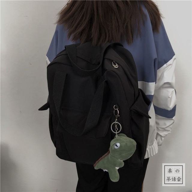 Plecak japoński Harajuku Ins w stylu Mori - mały, świeży i wszechstronny dla kobiet - Wianko - 24