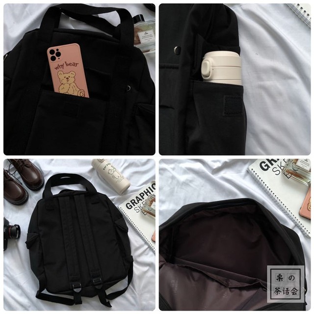 Plecak japoński Harajuku Ins w stylu Mori - mały, świeży i wszechstronny dla kobiet - Wianko - 23