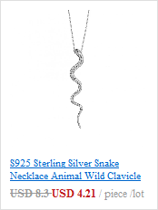 Naszyjnik damska biżuteria srebrny 925 z nieblaknącym wisiorkiem - elegancki łańcuszek Choker z księżycem - Wianko - 2