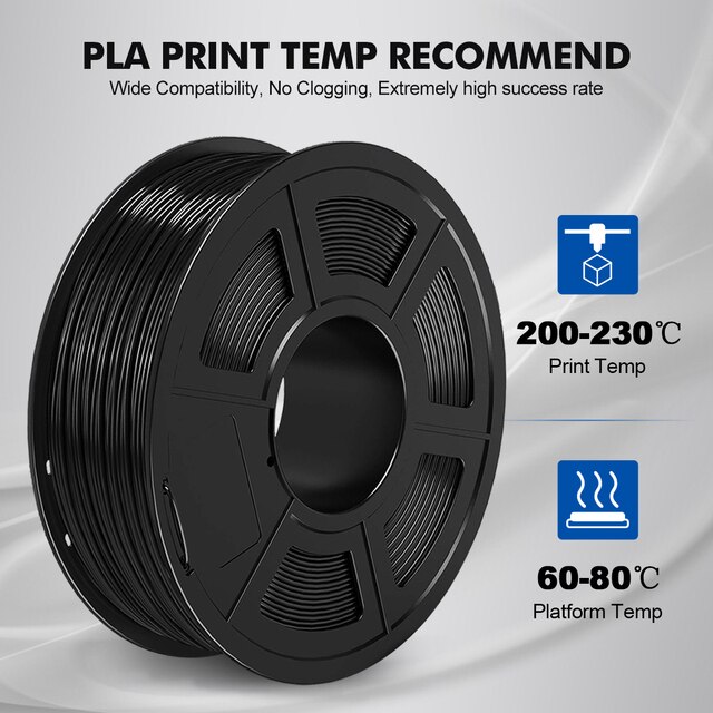 Enotepad PLA niebieski - Filament 1kg/2.2lbs 1.75mm +-0.02mm (ekologiczny) - Wianko - 1