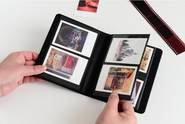 Album na zdjęcia Polaroid z 64 kieszeniami do Fujifilm Fotografia Instax Mini Film 8 - Wianko - 16