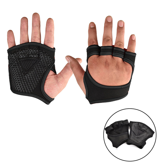 Rękawiczki treningowe do podnoszenia ciężarów mężczyźni i kobiety - Wianko - 9