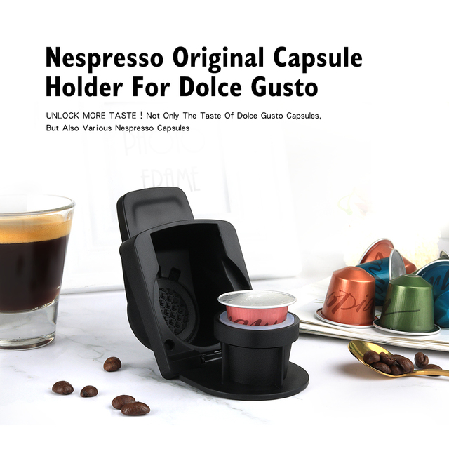 Adapter do kawy icafilas dla Nescafe Dolce Gusto z uchwytem na kapsułki - filtr Crema neeto - Wianko - 14