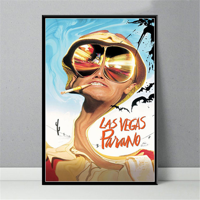 Plakat filmu klasyka 'Strach i wstręt w Las Vegas' na płótnie do dekoracji wnętrz - Wianko - 5