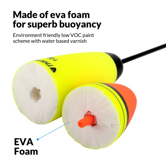 Spławik wędkarski LED Smart Fishing Float EVA pianka 10g/20g/30g - Wianko - 4