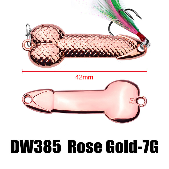Cekiny metalowe wahadłówka 3g-36g Black Rose złoty - przynęta dla połowu Bassa, Pike'a i Carp'a - Wianko - 8