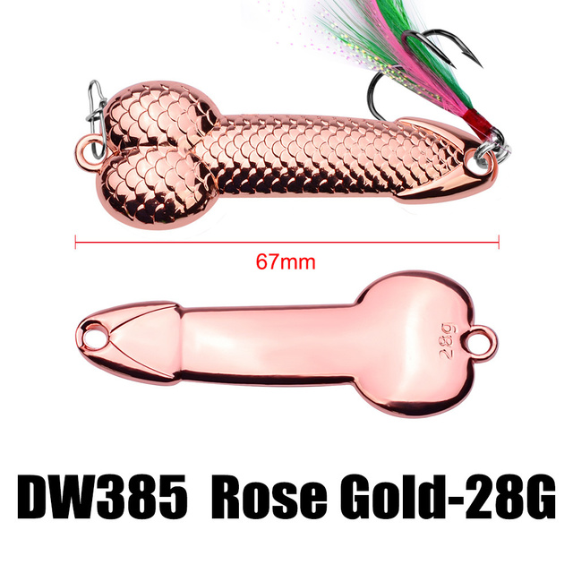 Cekiny metalowe wahadłówka 3g-36g Black Rose złoty - przynęta dla połowu Bassa, Pike'a i Carp'a - Wianko - 12