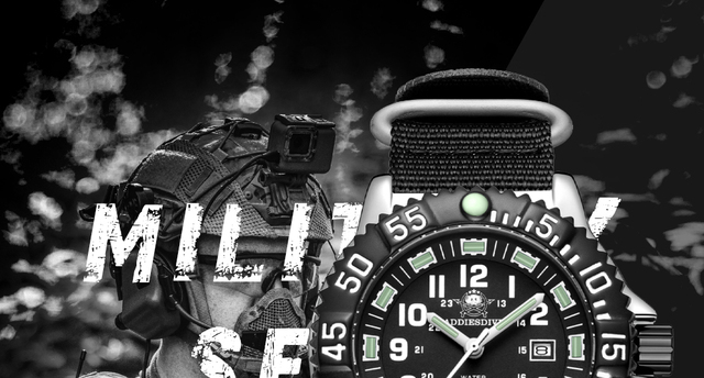 Męski zegarek Addies Dive 316L stal nierdzewna, czarna tarcza, wodoodporność 50m, luminous hand, koperta 51mm - Wianko - 8