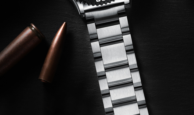 Męski zegarek Addies Dive 316L stal nierdzewna, czarna tarcza, wodoodporność 50m, luminous hand, koperta 51mm - Wianko - 29