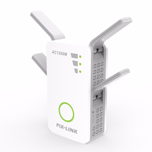 Router wzmacniacz sygnału Wi-Fi Pixlink 1200Mbps, dwuzakresowy 2.4/5GHz, bezprzewodowy repeater zasięgu w domu - Wianko - 9