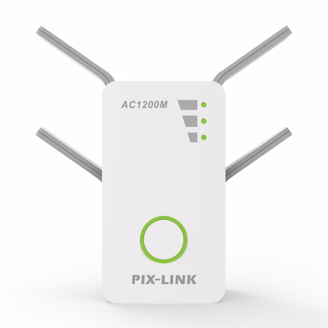 Router wzmacniacz sygnału Wi-Fi Pixlink 1200Mbps, dwuzakresowy 2.4/5GHz, bezprzewodowy repeater zasięgu w domu - Wianko - 7