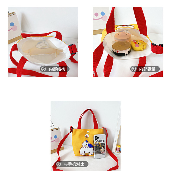 Pluszowy plecak dla dzieci - torba dziewczynki Mickey Mouse i Minnie Mouse z motywem kreskówkowym na ramię - Wianko - 5