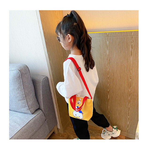 Pluszowy plecak dla dzieci - torba dziewczynki Mickey Mouse i Minnie Mouse z motywem kreskówkowym na ramię - Wianko - 12
