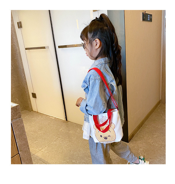 Pluszowy plecak dla dzieci - torba dziewczynki Mickey Mouse i Minnie Mouse z motywem kreskówkowym na ramię - Wianko - 17