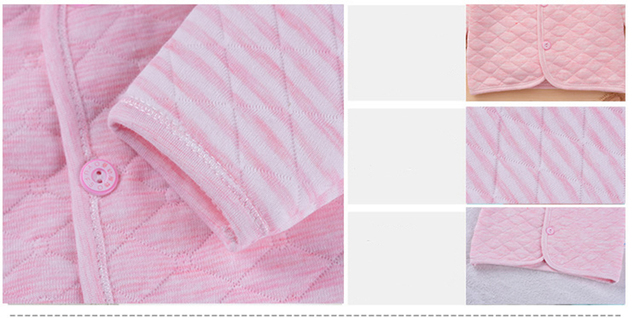Zestaw 7 sztuk odzieży bawełnianej dla noworodka (0-3M), dla dziewczynek i chłopców, 20 stylów - Wianko - 14