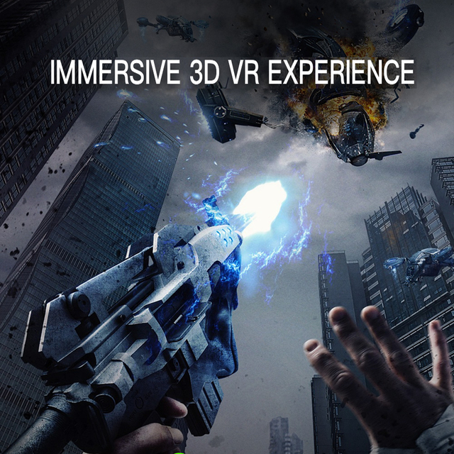 Okulary VR Box G07E 4.7-6.1 cala do smartfonów, filmy, gry 3D, wirtualna rzeczywistość dla krótkowzrocznych - Wianko - 2