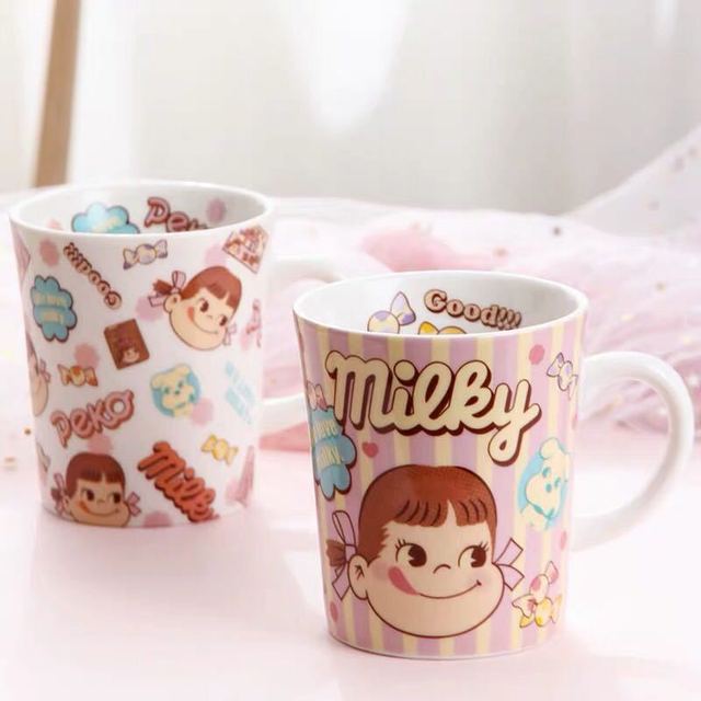 Ceramiczny kubek do kawy mlecznej o truskawkowym wyglądzie, z motywem anime dla dziewczynek, odporny na wysoką temperaturę - różowy, idealny do domu, szkoły, studentów i dzieci - Wianko - 6