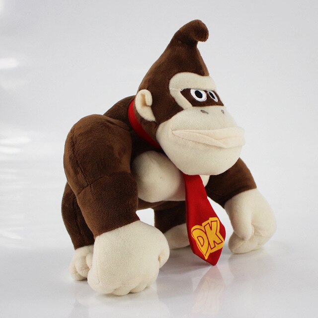 Pluszowa lalka małpa osioł królów Kong Diddy 19/25cm, wzorowana na postaciach Super Mario - Wianko - 2