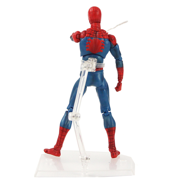 Figurka Spiderman, Thanos, Hulk, Thor, Antman, Hawkeye i Iron Man z filmu Wojna bez granic w serii Marvel SHF - Wianko - 45