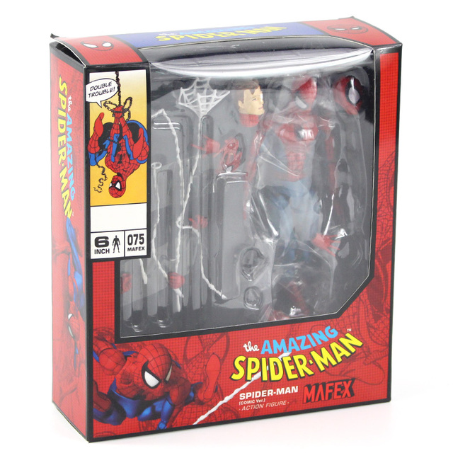 Figurka Spiderman, Thanos, Hulk, Thor, Antman, Hawkeye i Iron Man z filmu Wojna bez granic w serii Marvel SHF - Wianko - 42