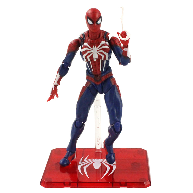 Figurka Spiderman, Thanos, Hulk, Thor, Antman, Hawkeye i Iron Man z filmu Wojna bez granic w serii Marvel SHF - Wianko - 37