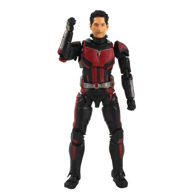 Figurka Spiderman, Thanos, Hulk, Thor, Antman, Hawkeye i Iron Man z filmu Wojna bez granic w serii Marvel SHF - Wianko - 15