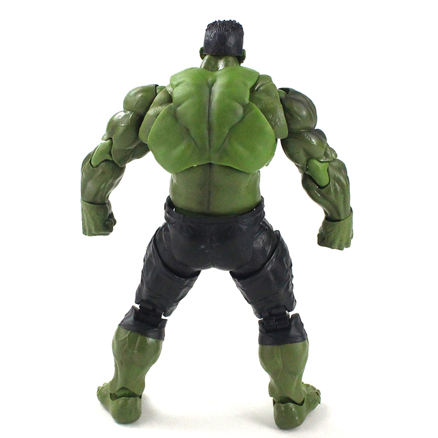 Figurka Spiderman, Thanos, Hulk, Thor, Antman, Hawkeye i Iron Man z filmu Wojna bez granic w serii Marvel SHF - Wianko - 13