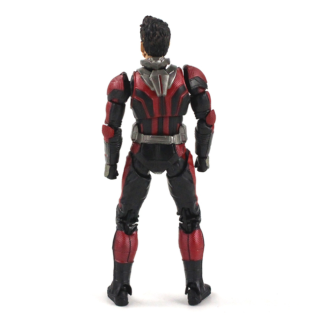 Figurka Spiderman, Thanos, Hulk, Thor, Antman, Hawkeye i Iron Man z filmu Wojna bez granic w serii Marvel SHF - Wianko - 17