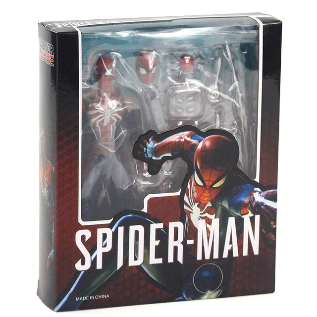 Figurka Spiderman, Thanos, Hulk, Thor, Antman, Hawkeye i Iron Man z filmu Wojna bez granic w serii Marvel SHF - Wianko - 34