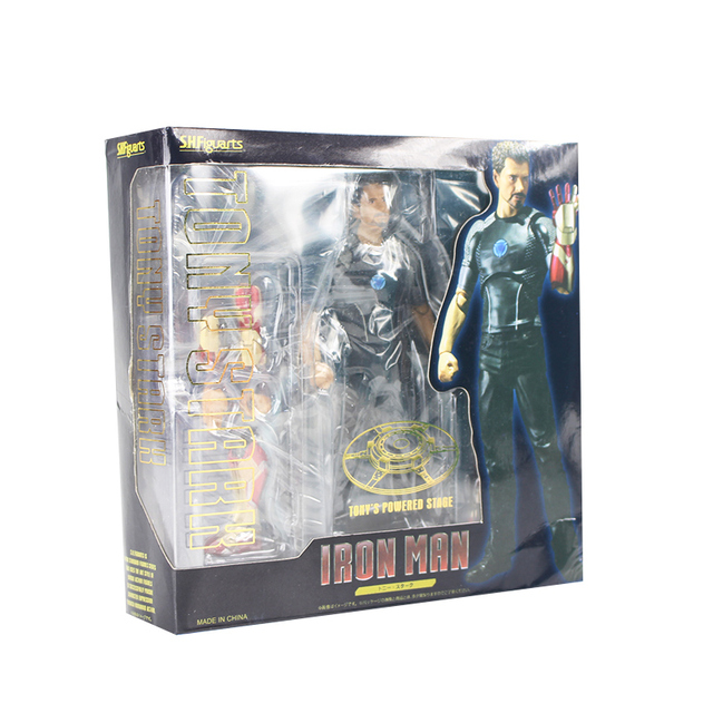 Figurka Spiderman, Thanos, Hulk, Thor, Antman, Hawkeye i Iron Man z filmu Wojna bez granic w serii Marvel SHF - Wianko - 30