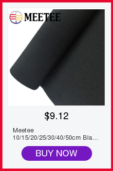 Opaska elastyczna nylonowa do szycia taśma gumowa meetee 1-6cm - akcesoria do odzieży, spodni i toreb AP336 - Wianko - 35