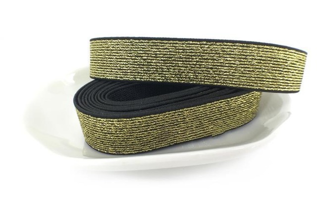 Opaska elastyczna nylonowa do szycia taśma gumowa meetee 1-6cm - akcesoria do odzieży, spodni i toreb AP336 - Wianko - 27