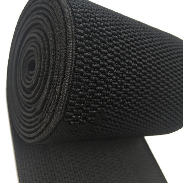 Opaska elastyczna nylonowa do szycia taśma gumowa meetee 1-6cm - akcesoria do odzieży, spodni i toreb AP336 - Wianko - 10