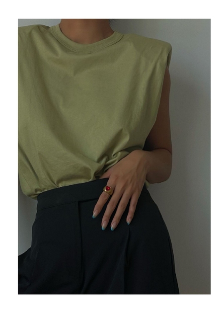 Pierścień serce z mosiądzu, 18 K złoty, w stylu retro - unikalny design dla eleganckich kobiet - Wianko - 4