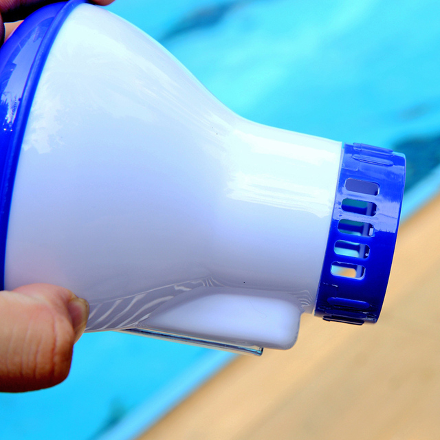 CZĘŚCI I AKCESORIA: Automatyczny dozownik tabletek chlorowych i termometr do wody w basenie ze spa, jacuzzi, akcesoria pływackie - Wianko - 12