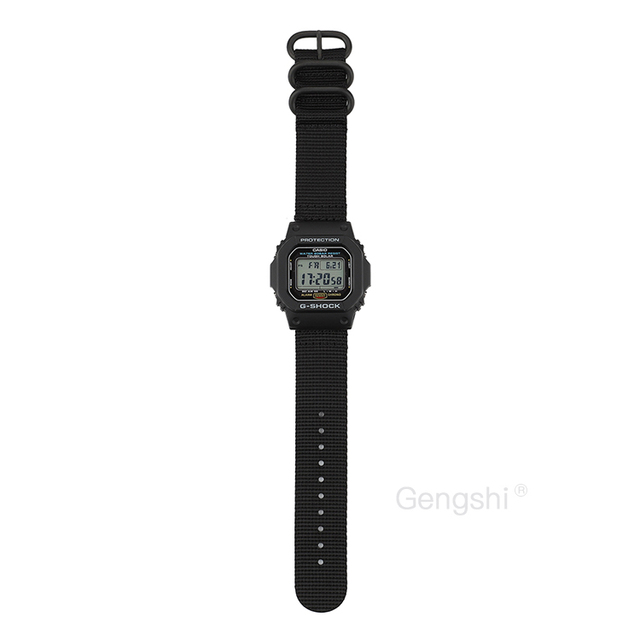 Nylonowy pasek o szerokości 16mm do zegarka GM-5600 GW-B5600 DW-5600BB - Wianko - 6