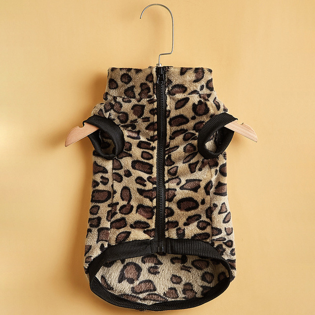 Ciepły płaszcz w prążki dla kotów - odzież jesienno-zimowa - Wianko - 2