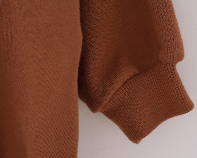 Długi sweter LZH 2021 z rękawem dla całej rodziny - idealny strój na jesień - Wianko - 4